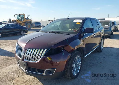 2011 Lincoln Mkx from USA, damaged, VIN 2LMDJ6JK5BBJ05653
